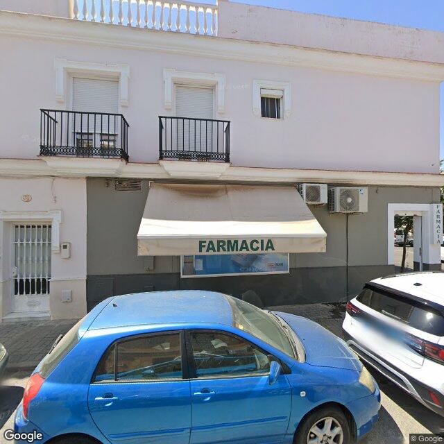 Street view near Farmacia Del Teatro in San José de la Rinconada