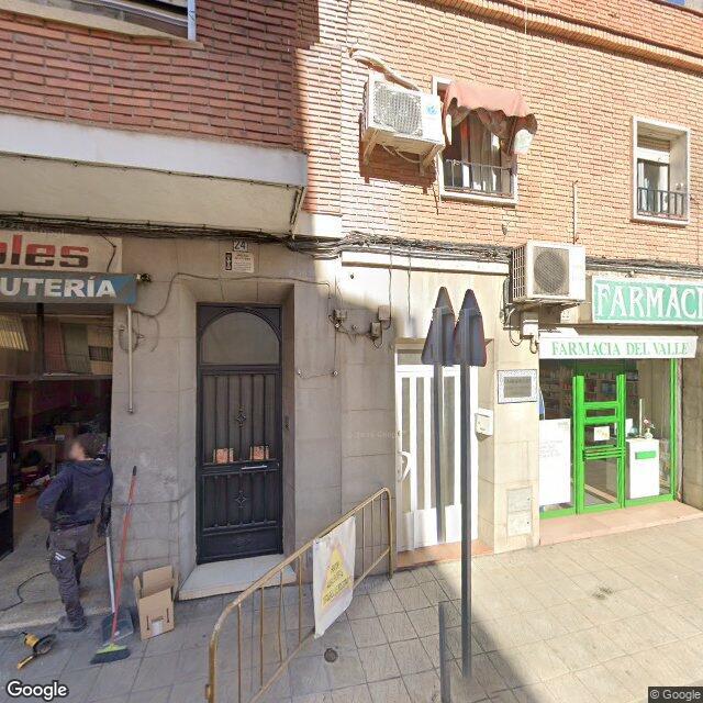 Street view near Farmacia Del Valle in Talavera de la Reina