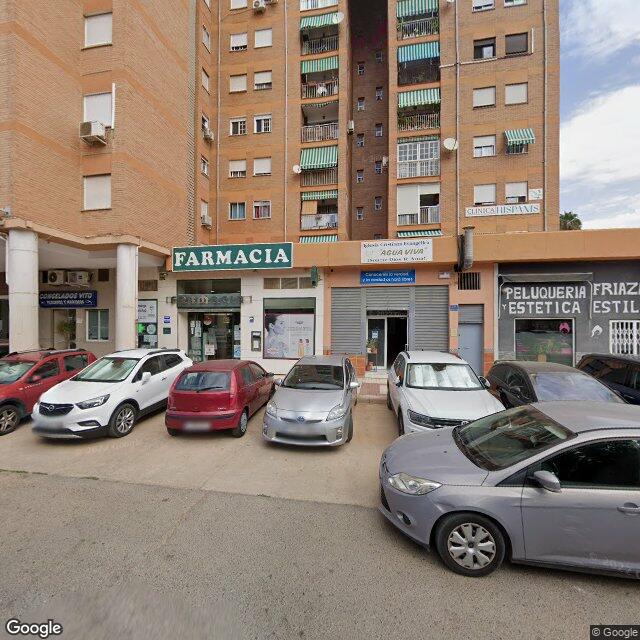 Street view near Farmacia Delagado Delgado in Málaga