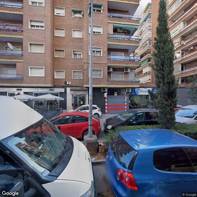 Street view near Farmacia Delia Sierra Aragón in Granada