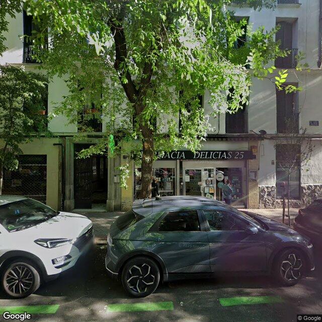 Street view near Farmacia Delicias 25 in Madrid