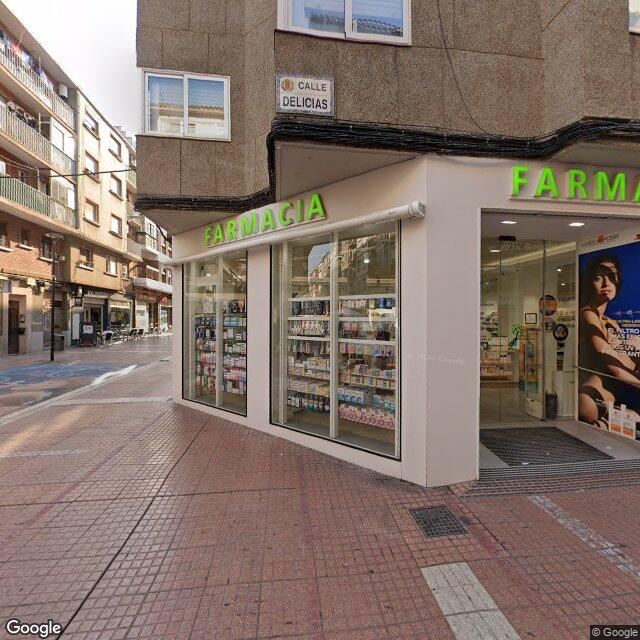 Street view near Farmacia Delicias 30 in Zaragoza