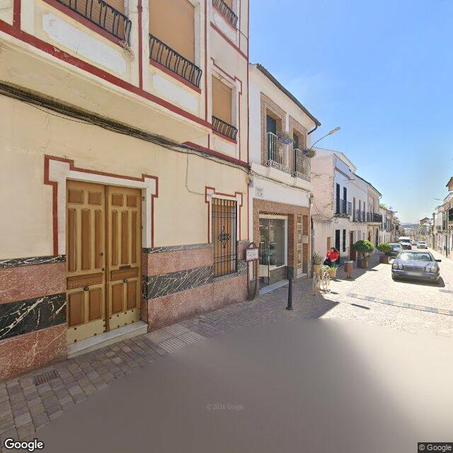 Street view near Farmacia in Montalbán de Córdoba