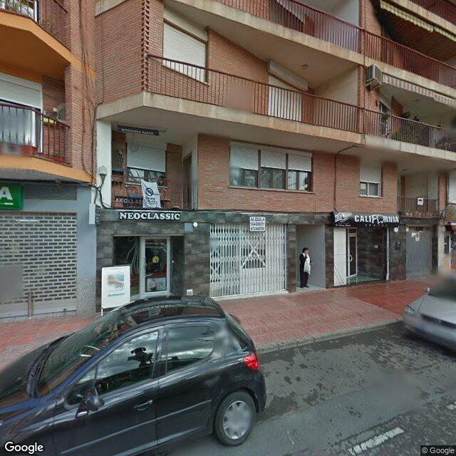 Street view near Farmacia Diago Segarra in Castellón