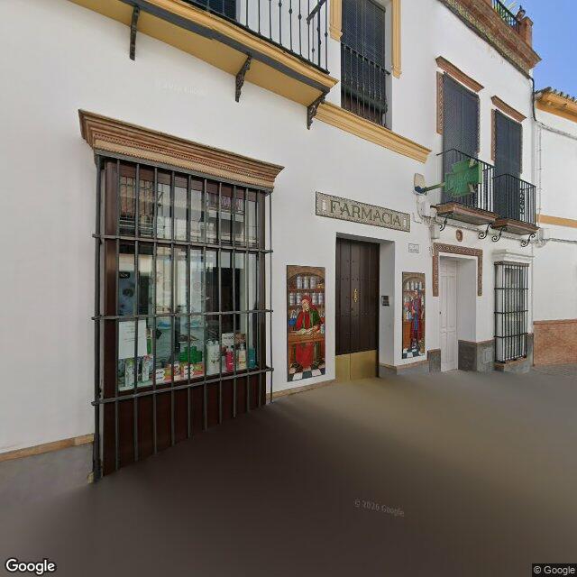 Street view near Farmacia Diaz in Arahal