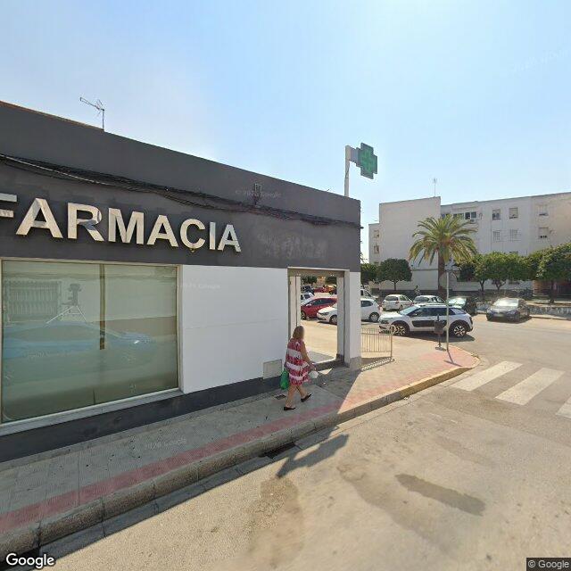Street view near Farmacia Diaz Romero in Dos Hermanas