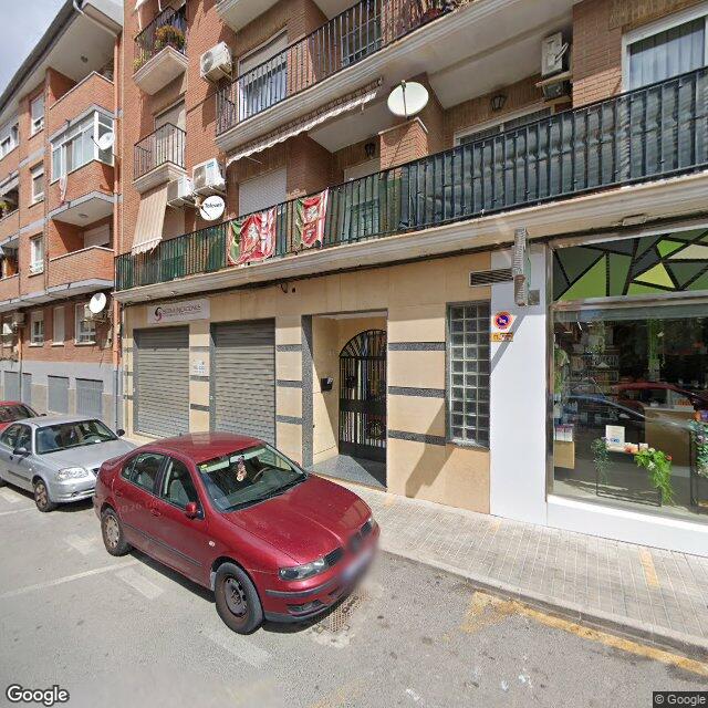 Street view near Farmacia Diego in Spain