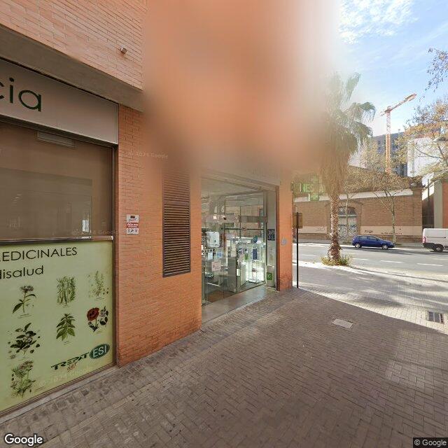Street view near Farmacia Disalud in València