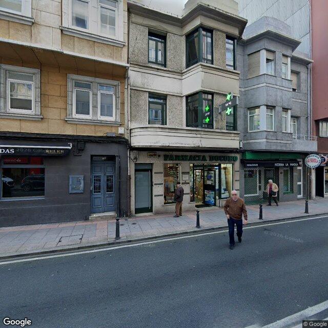 Street view near Farmacia Docobo in A Coruña