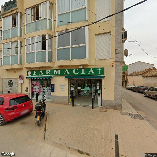 Street view near Farmacia Doctor Manuel Larrubia Cara in Las Gabias