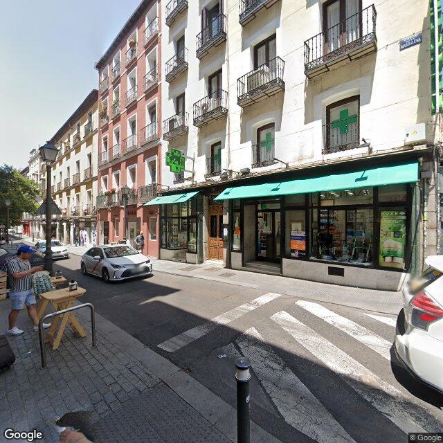 Street view near Farmacia Doctor Plaza in Madrid