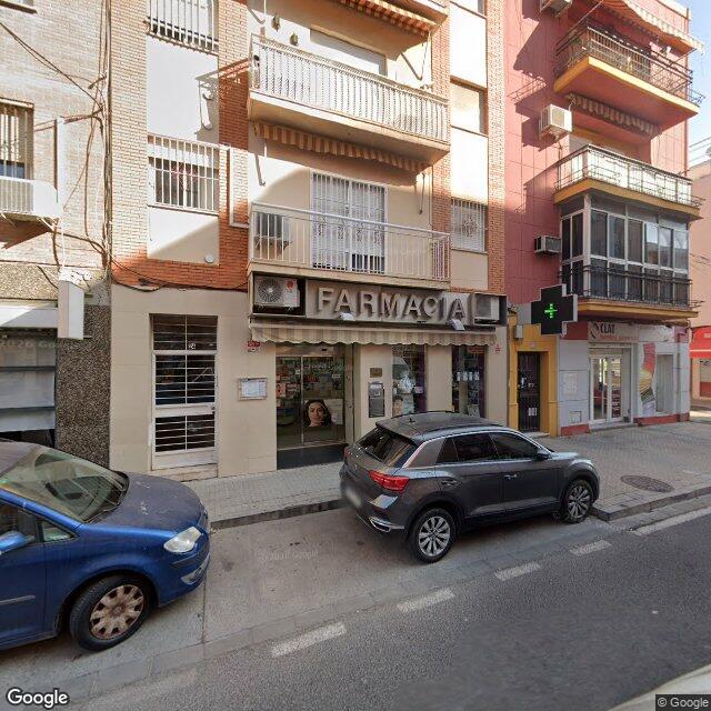 Street view near Farmacia Dolores Moya Castro in Sevilla