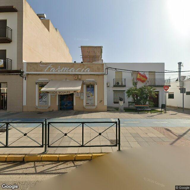 Street view near Farmacia Durillo Guerrero in Los Rosales