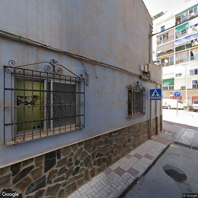 Street view near Farmacia E. López De Vinuesa in Málaga