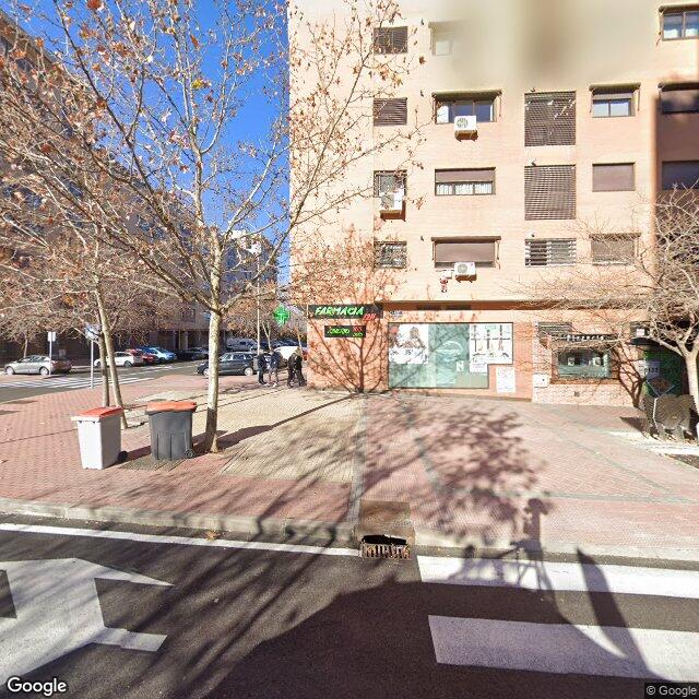 Street view near Farmacia E Martin Barrios in Madrid