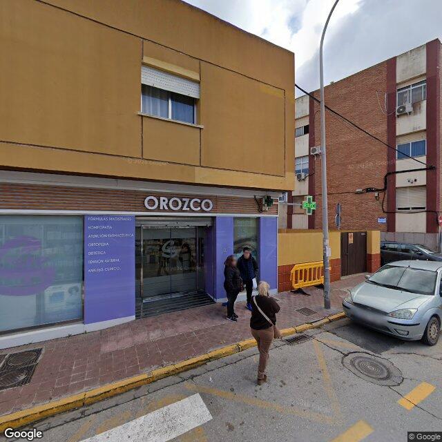 Street view near Farmacia E. Orozco in La Línea de la Concepción
