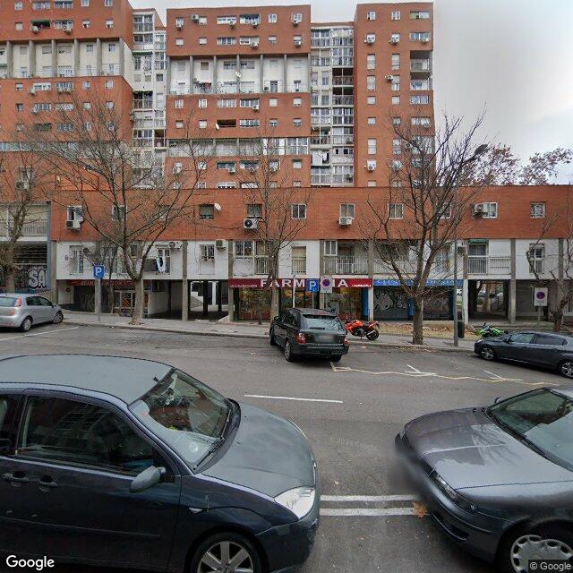 Street view near Farmacia E. Velasco Calderón in Madrid