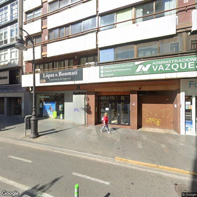 Street view near Farmacia in València