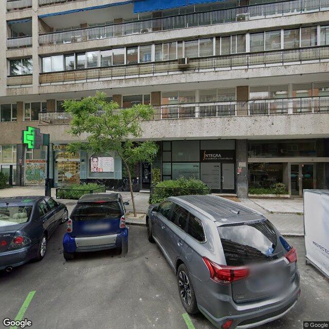 Street view near Farmacia in Madrid