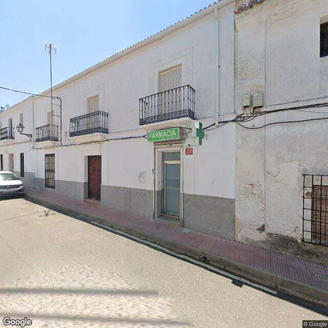 Street view near Farmacia in Monroy