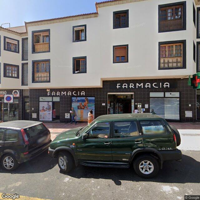 Street view near Farmacia in Las Palmas