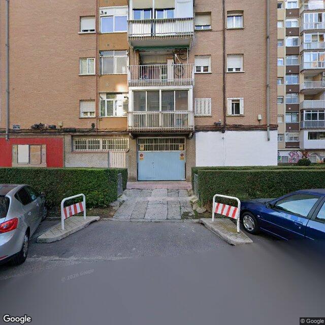 Street view near Farmacia in Spain