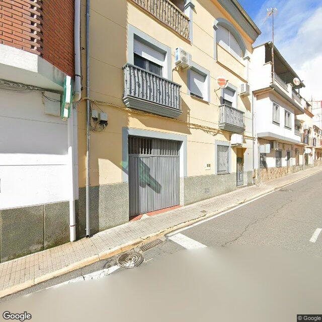 Street view near Farmacia in Cáceres
