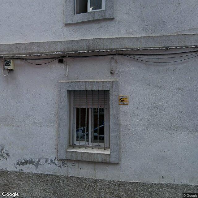 Street view near Farmacia in Spain