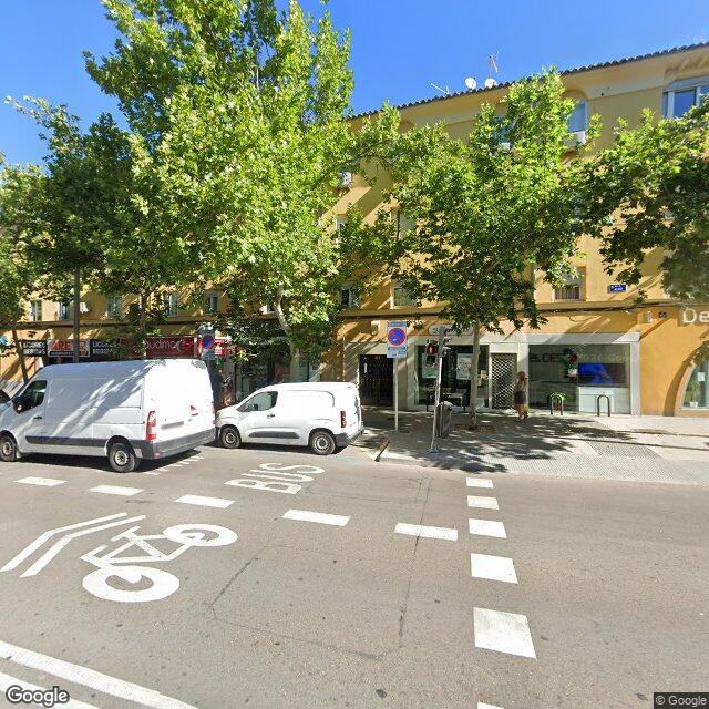 Street view near Farmacia in Madrid