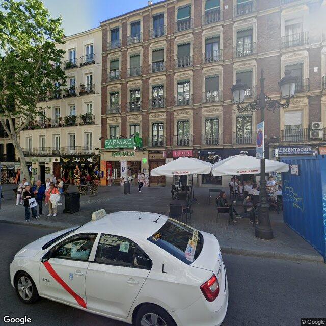 Street view near Farmacia Echarri Torres in Madrid