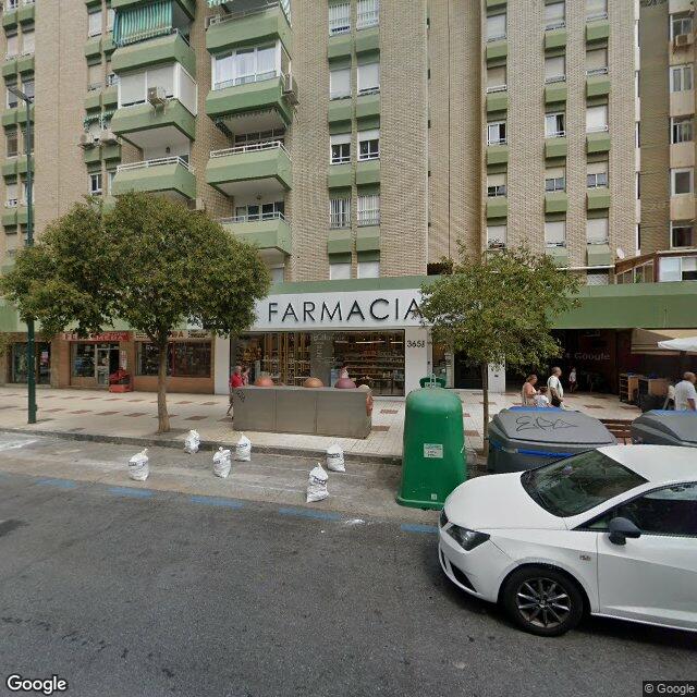 Street view near Farmacia Echevarria Del Palo in Málaga