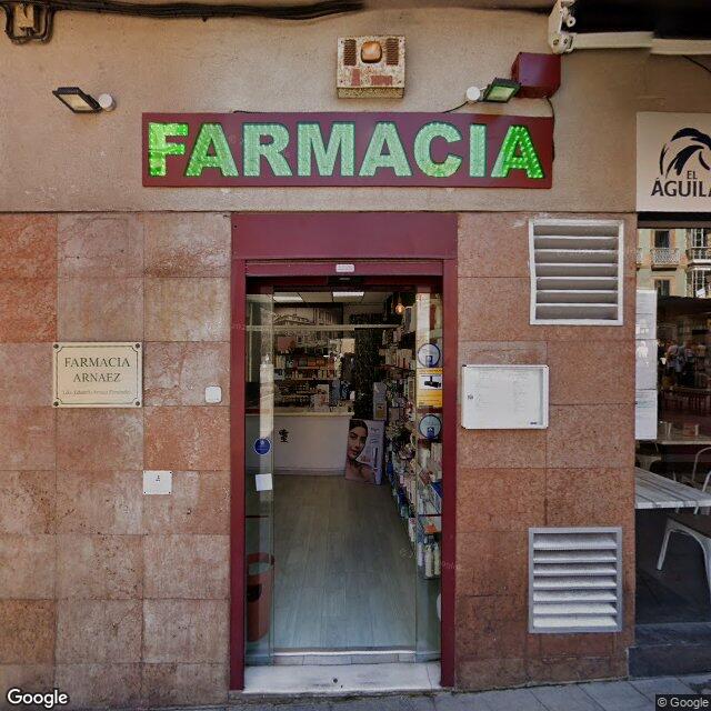 Street view near Farmacia Eduardo Arnáez Fernández in Oviedo / Uviéu