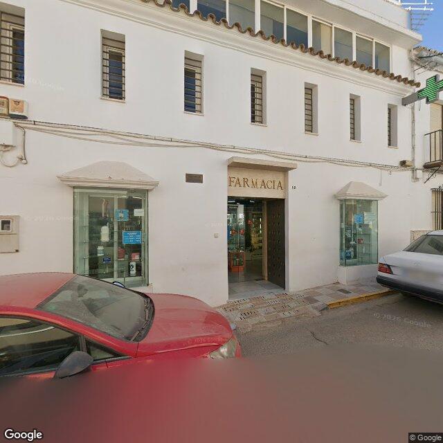 Street view near Farmacia Eduardo Martín García in El Rubio