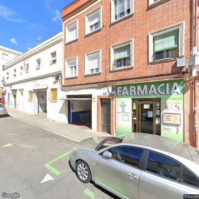 Street view near Farmacia in Madrid