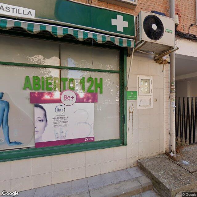 Street view near Farmacia in Madrid