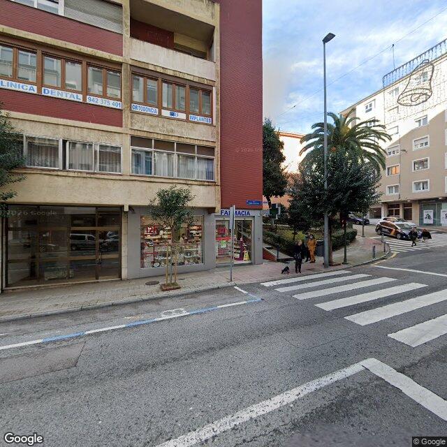 Street view near Farmacia in Santander