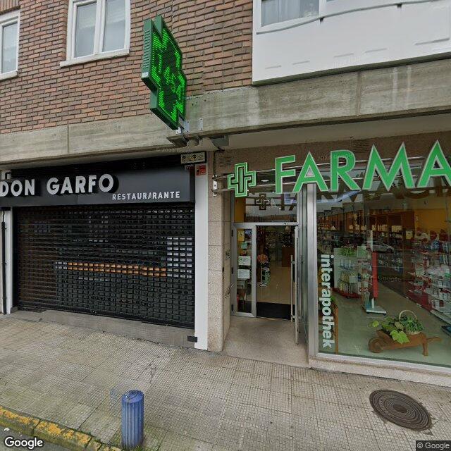 Street view near Farmacia in Culleredo