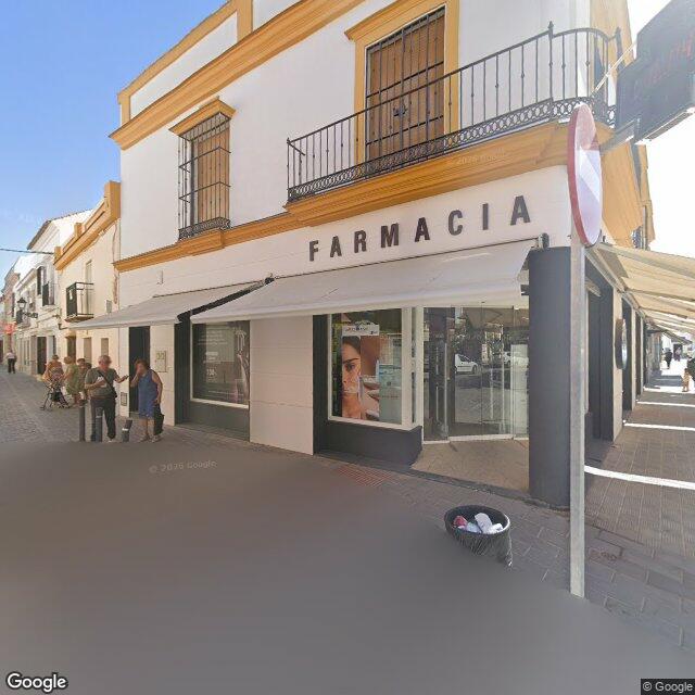 Street view near Farmacia El Cantillo in Marchena