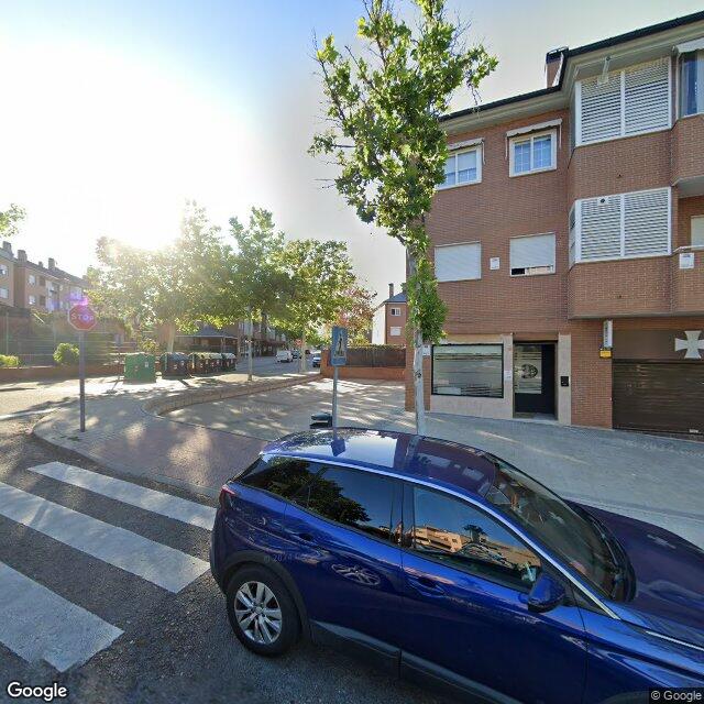 Street view near Farmacia El Cantizal in Las Rozas