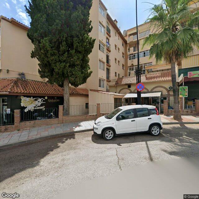 Street view near Farmacia El Coto in Mijas