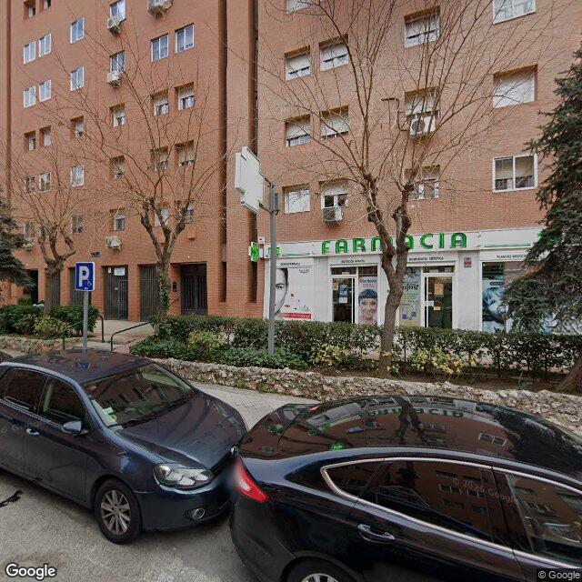 Street view near Farmacia El Doncel in Madrid
