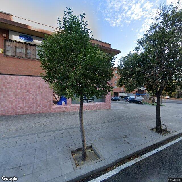 Street view near Farmacia El Espinillo in Madrid