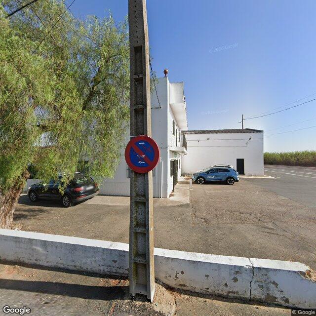 Street view near Farmacia El Gordillo in Sevilla