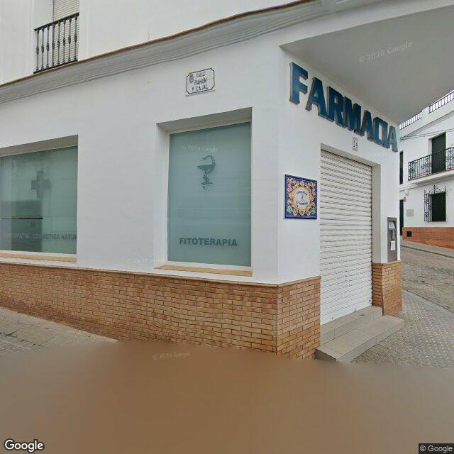 Street view near Farmacia El Pedroso in El Pedroso