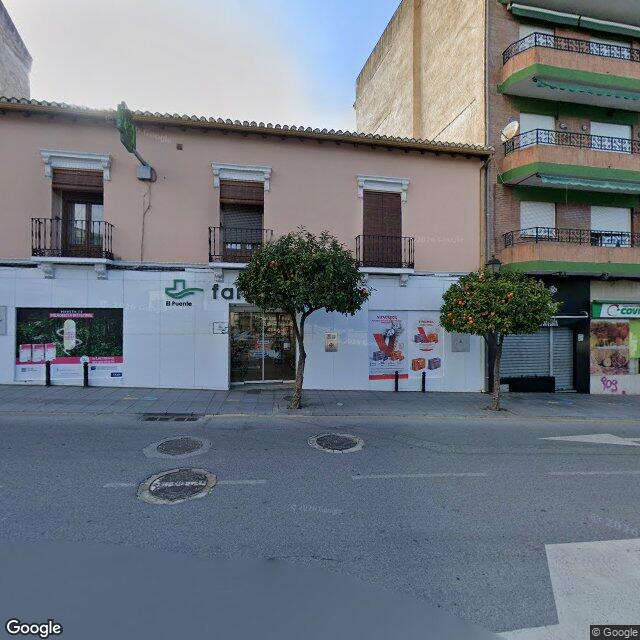 Street view near Farmacia El Puente in La Zubia