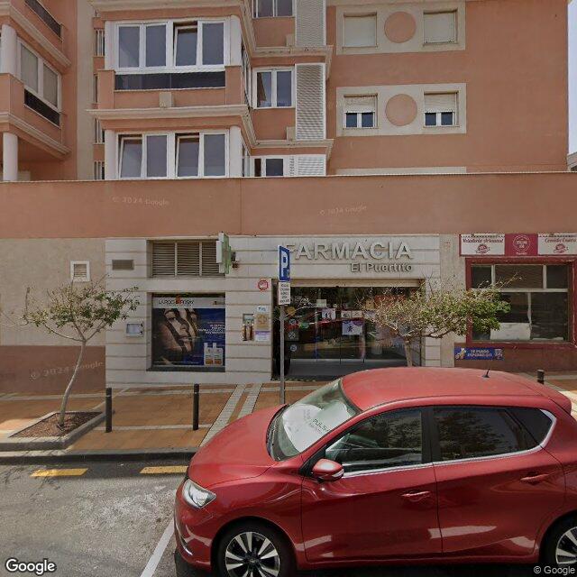 Street view near Farmacia El Puertito in Santa Cruz de Tenerife