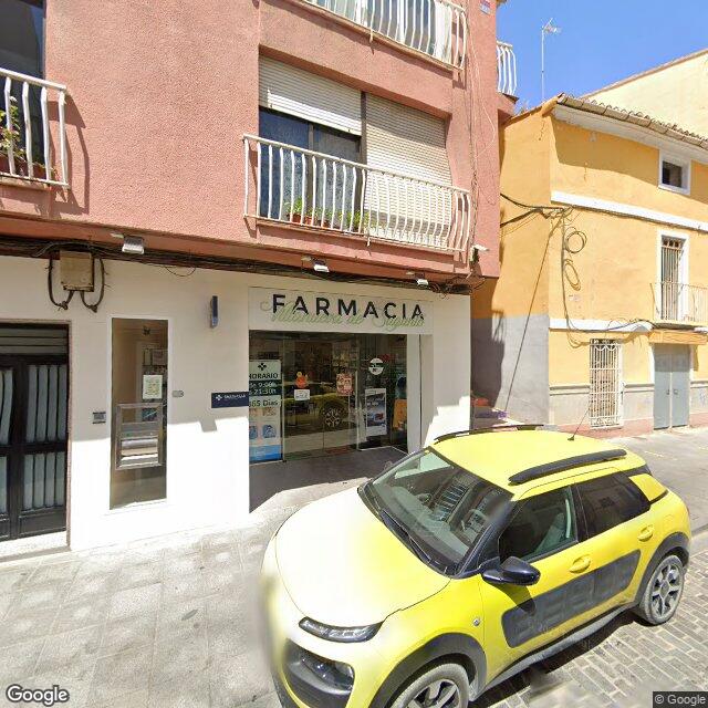 Street view near Farmacia El Raval De Sagunto in Sagunt
