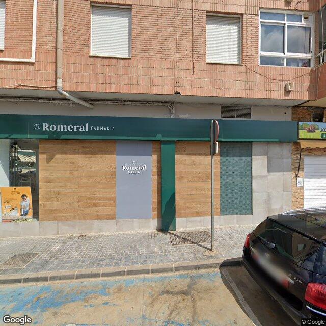 Street view near Farmacia El Romeral in Vélez-Málaga