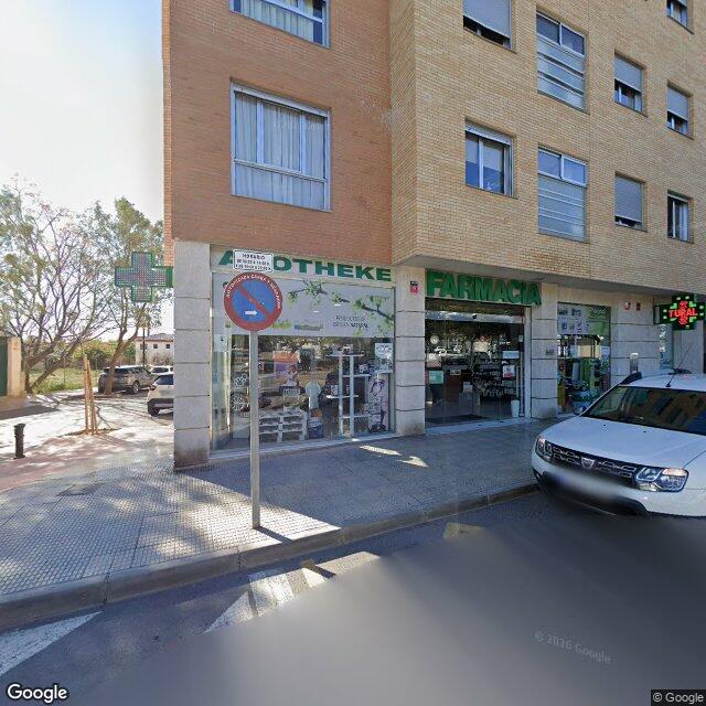 Street view near Farmacia El Salt in Alicante
