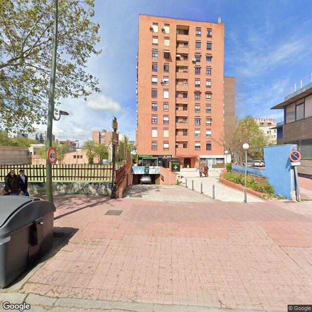 Street view near Farmacia El Soto in Móstoles